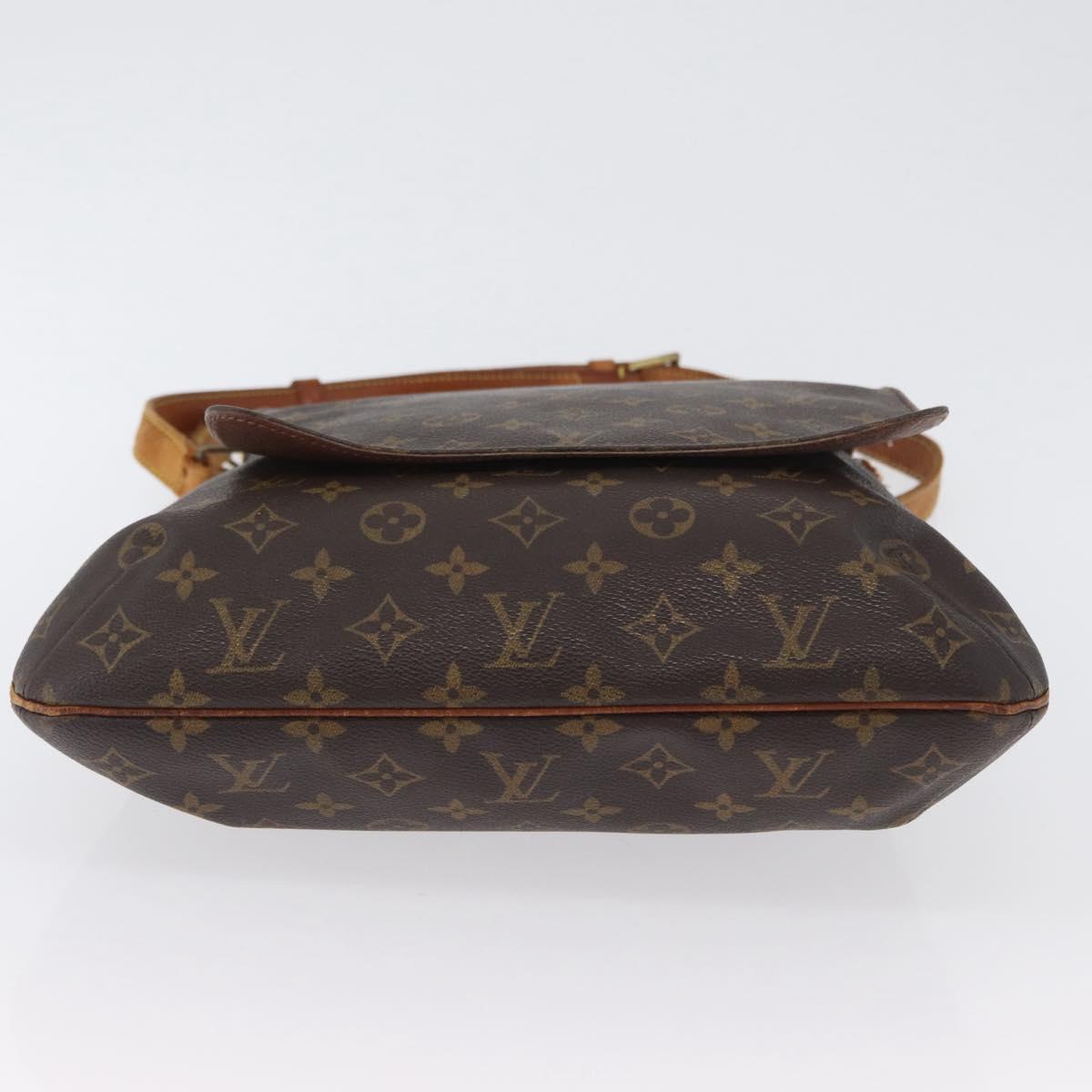 LOUIS VUITTON Monogram Musette Shoulder Bag M51256 LV Auth 171770