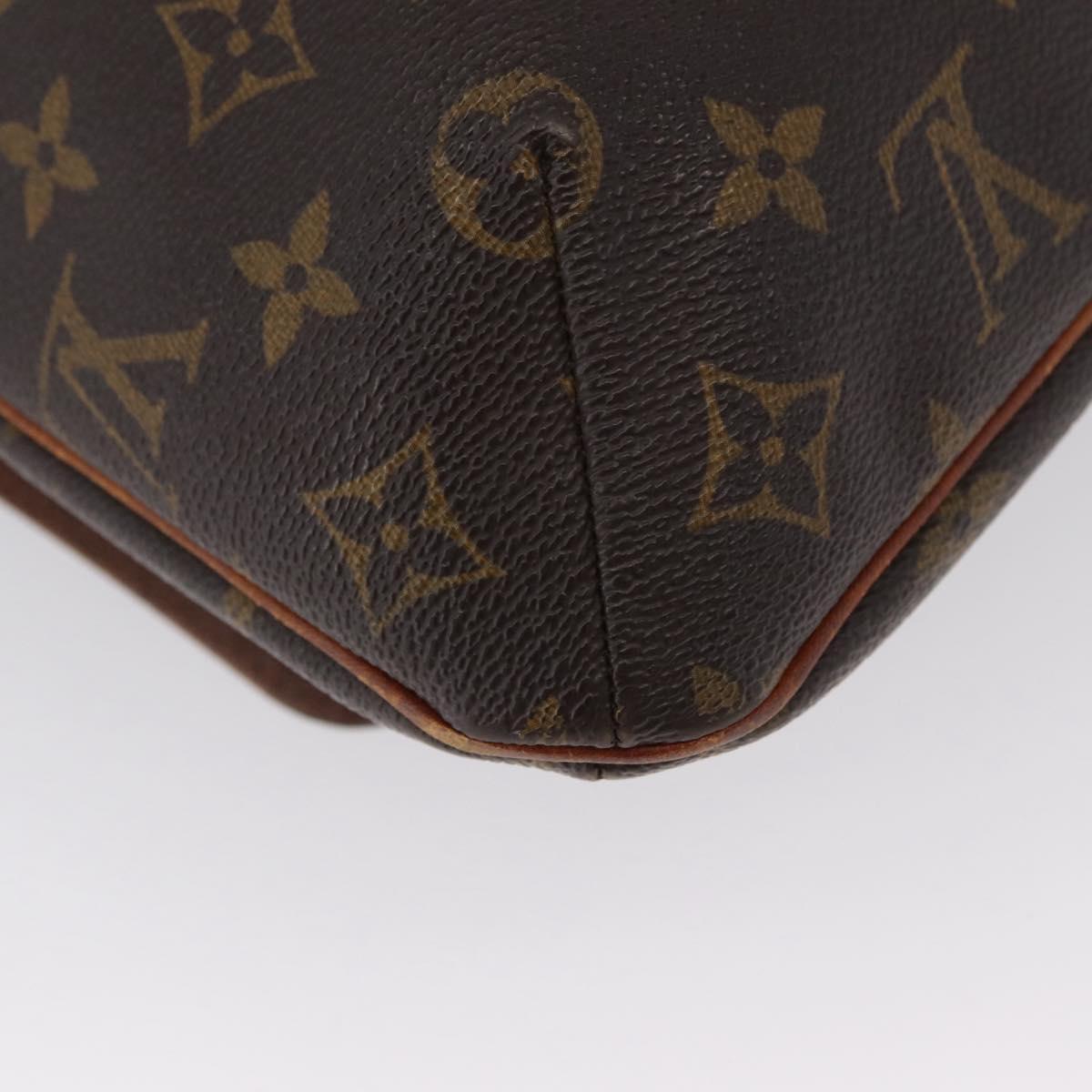 LOUIS VUITTON Monogram Musette Shoulder Bag M51256 LV Auth 171770