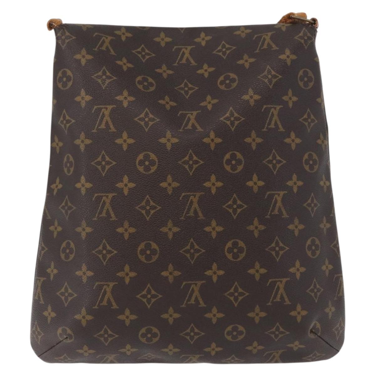 LOUIS VUITTON Monogram Musette Shoulder Bag M51256 LV Auth 171770