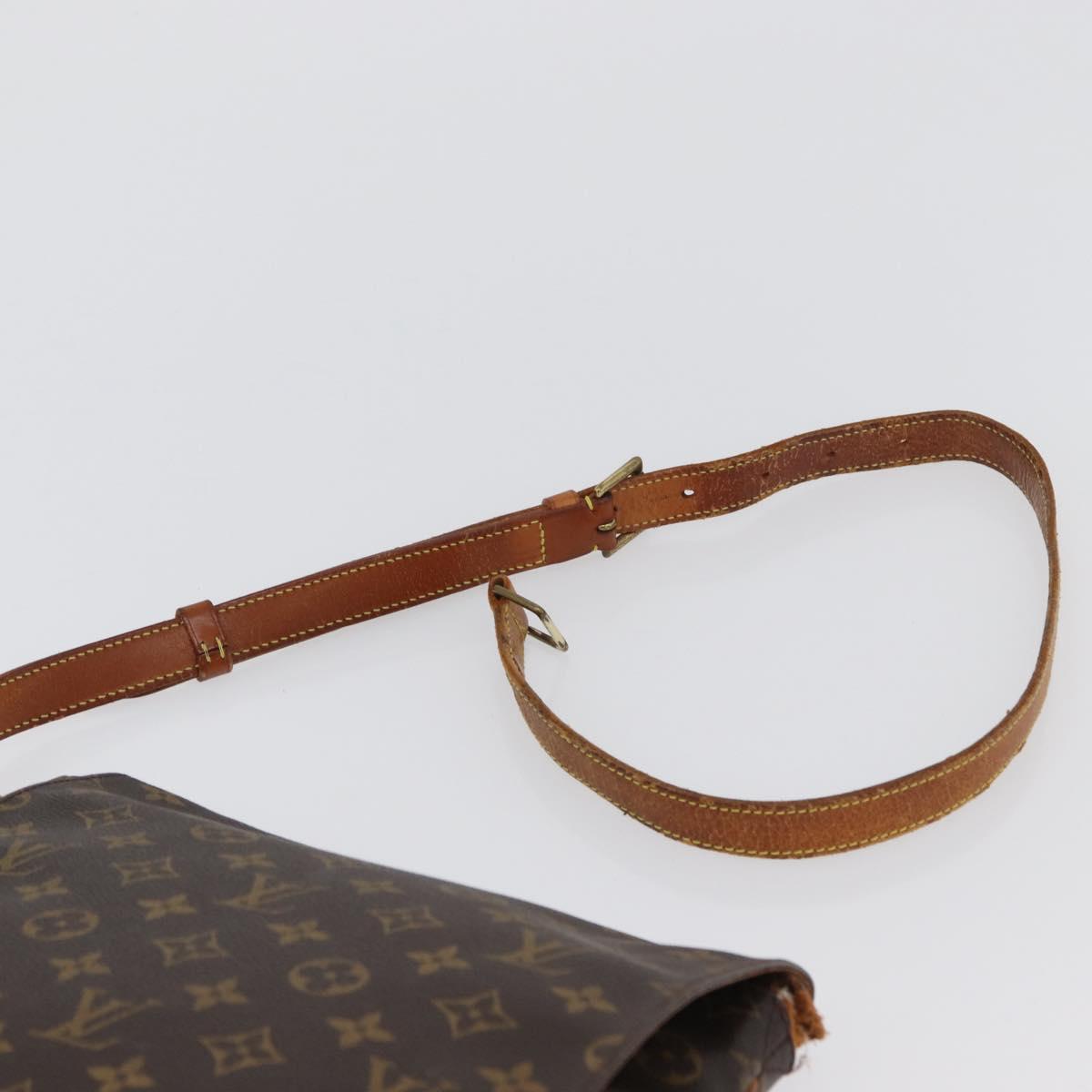 LOUIS VUITTON Monogram Musette Shoulder Bag M51256 LV Auth 171770
