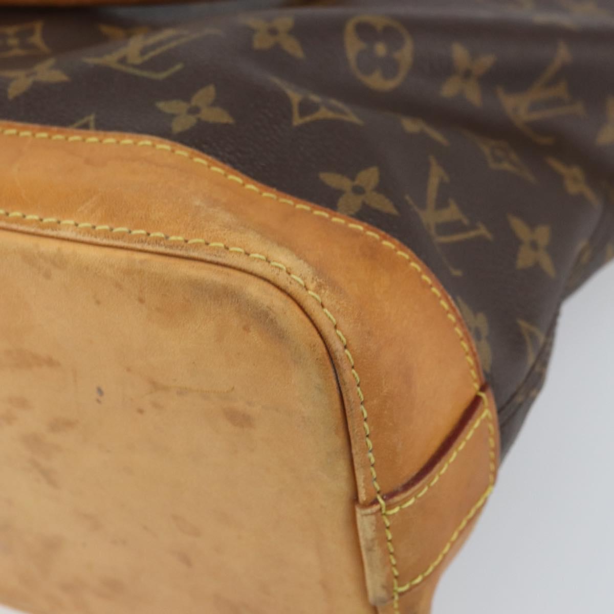 LOUIS VUITTON Monogram Lockit Horizontal Hand Bag M40104 LV Auth 171771