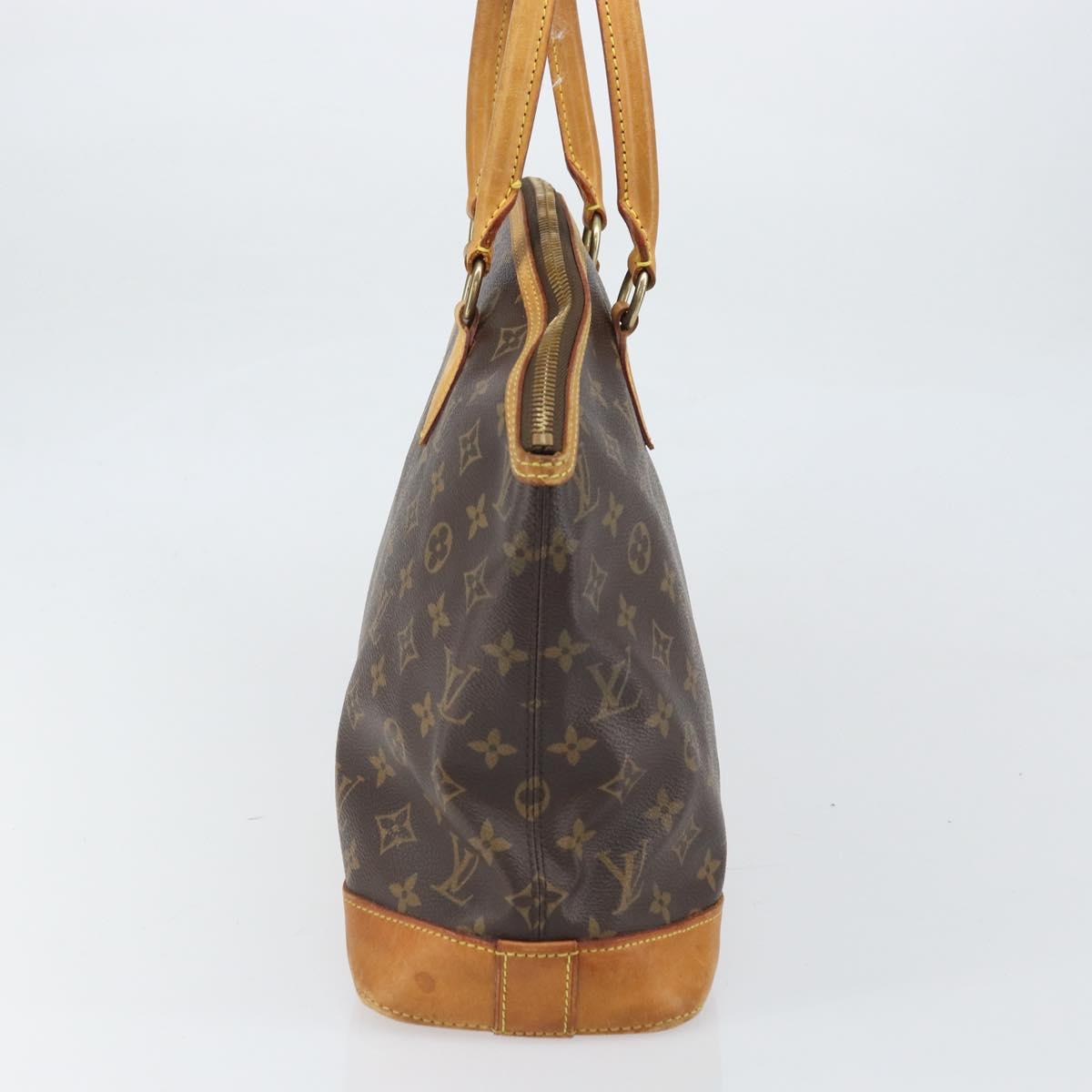 LOUIS VUITTON Monogram Lockit Horizontal Hand Bag M40104 LV Auth 171771