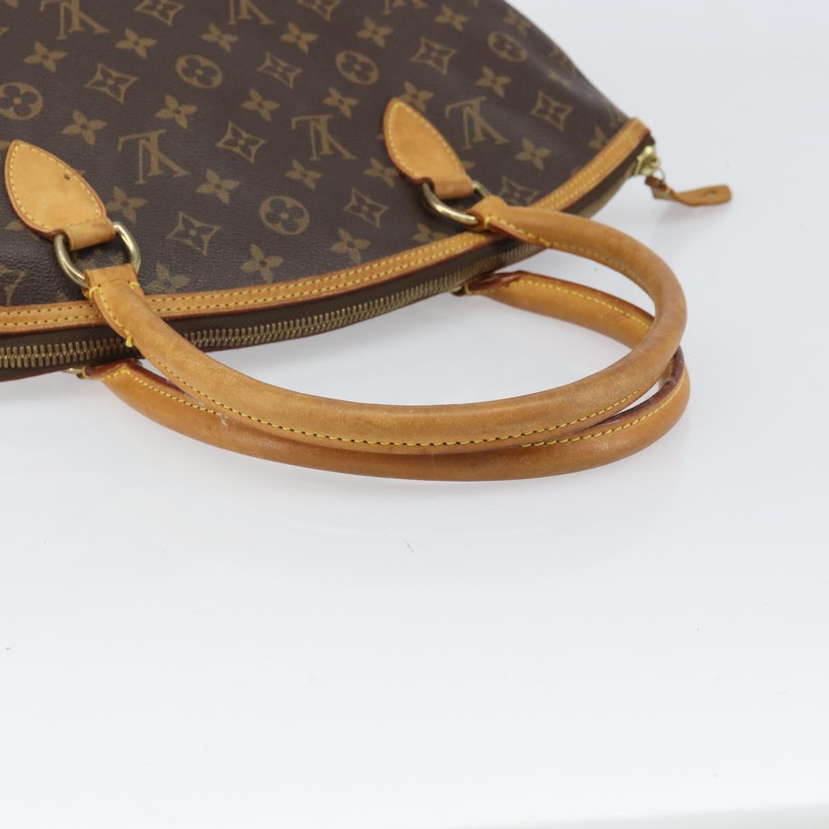 LOUIS VUITTON Monogram Lockit Horizontal Hand Bag M40104 LV Auth 171771
