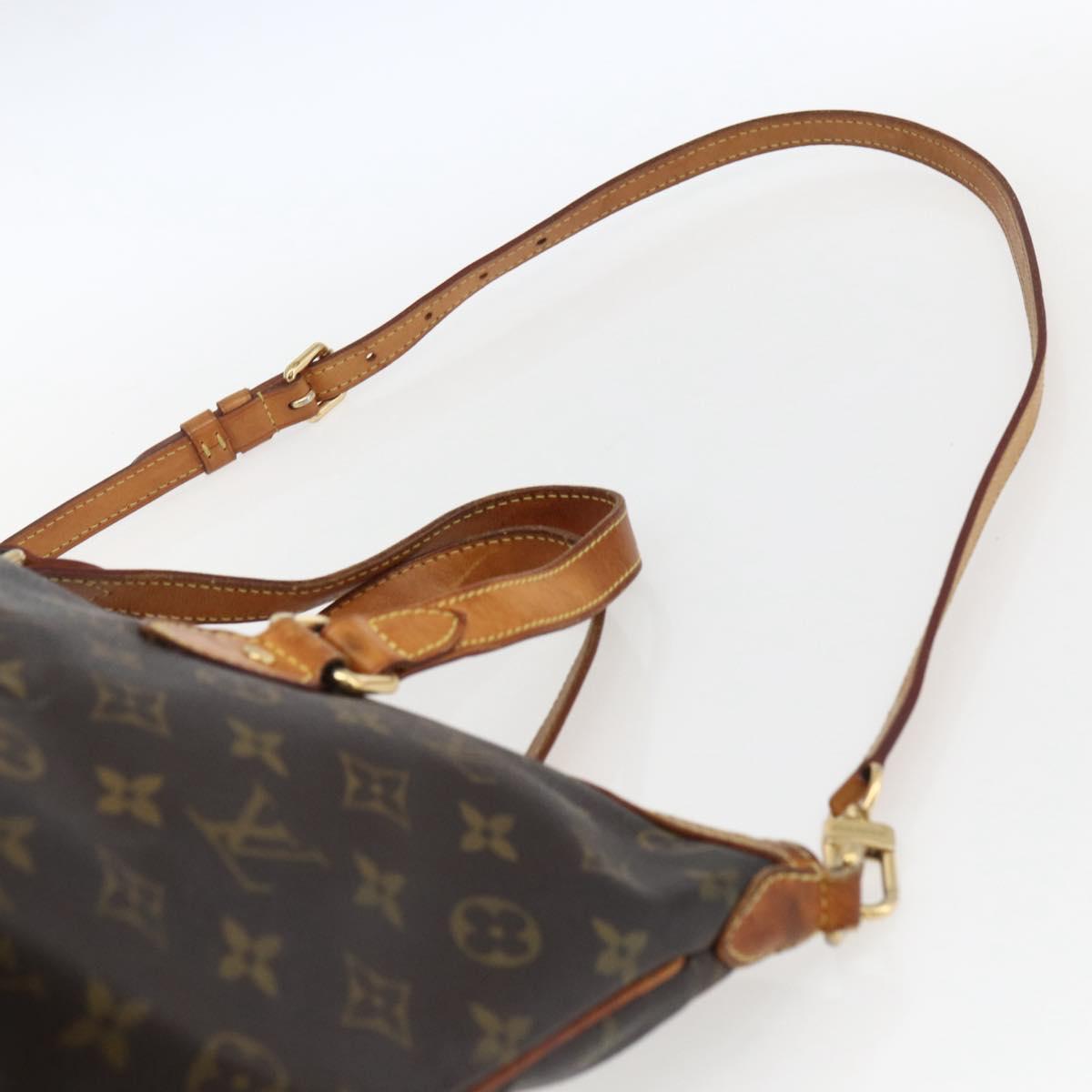 LOUIS VUITTON Monogram Palermo PM Tote Bag M40145 LV Auth 171772