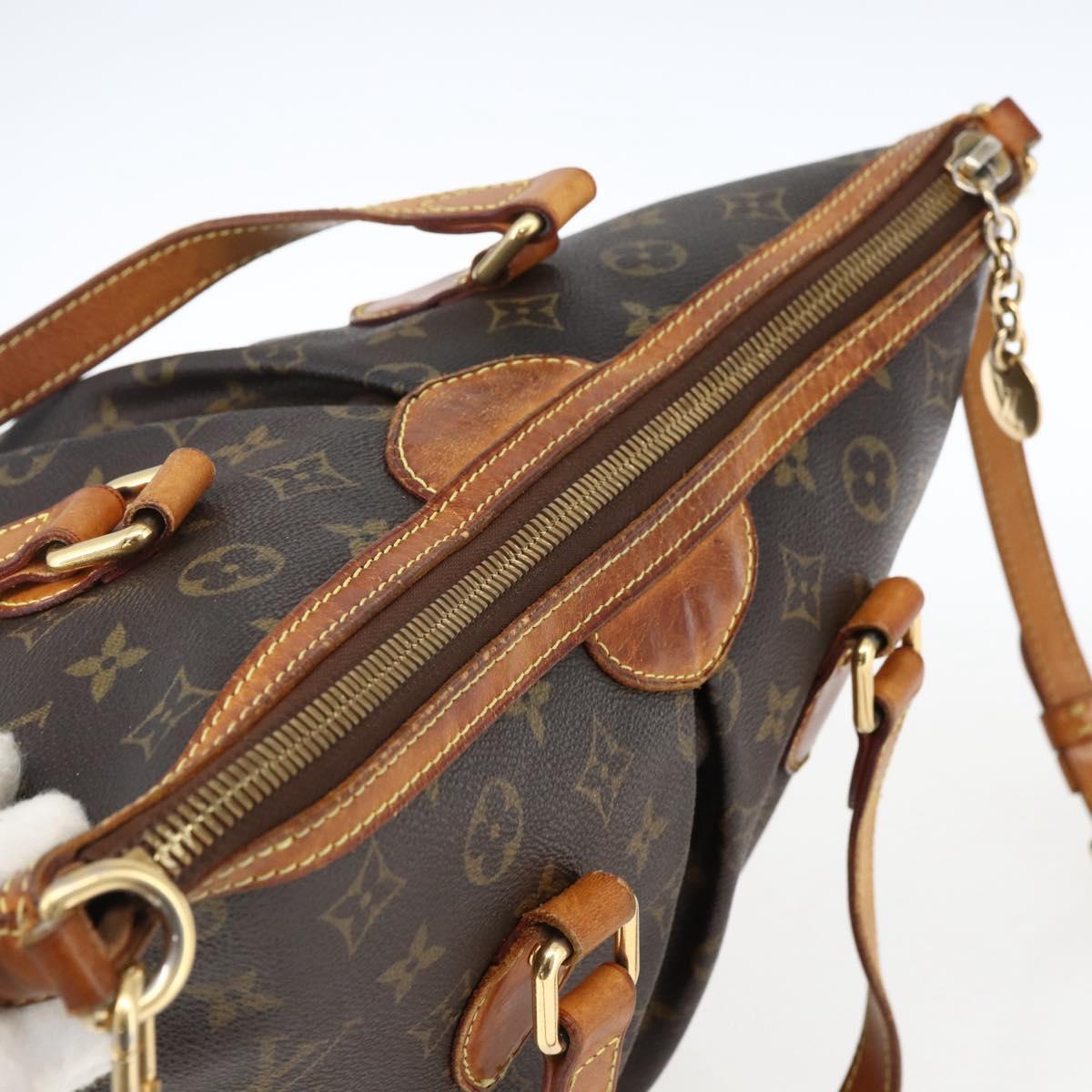 LOUIS VUITTON Monogram Palermo PM Tote Bag M40145 LV Auth 171772