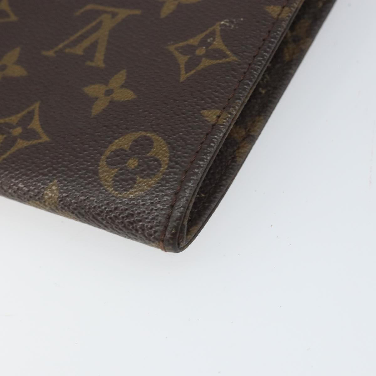 LOUIS VUITTON Monogram Jena Clutch Bag M51808 LV Auth 171801