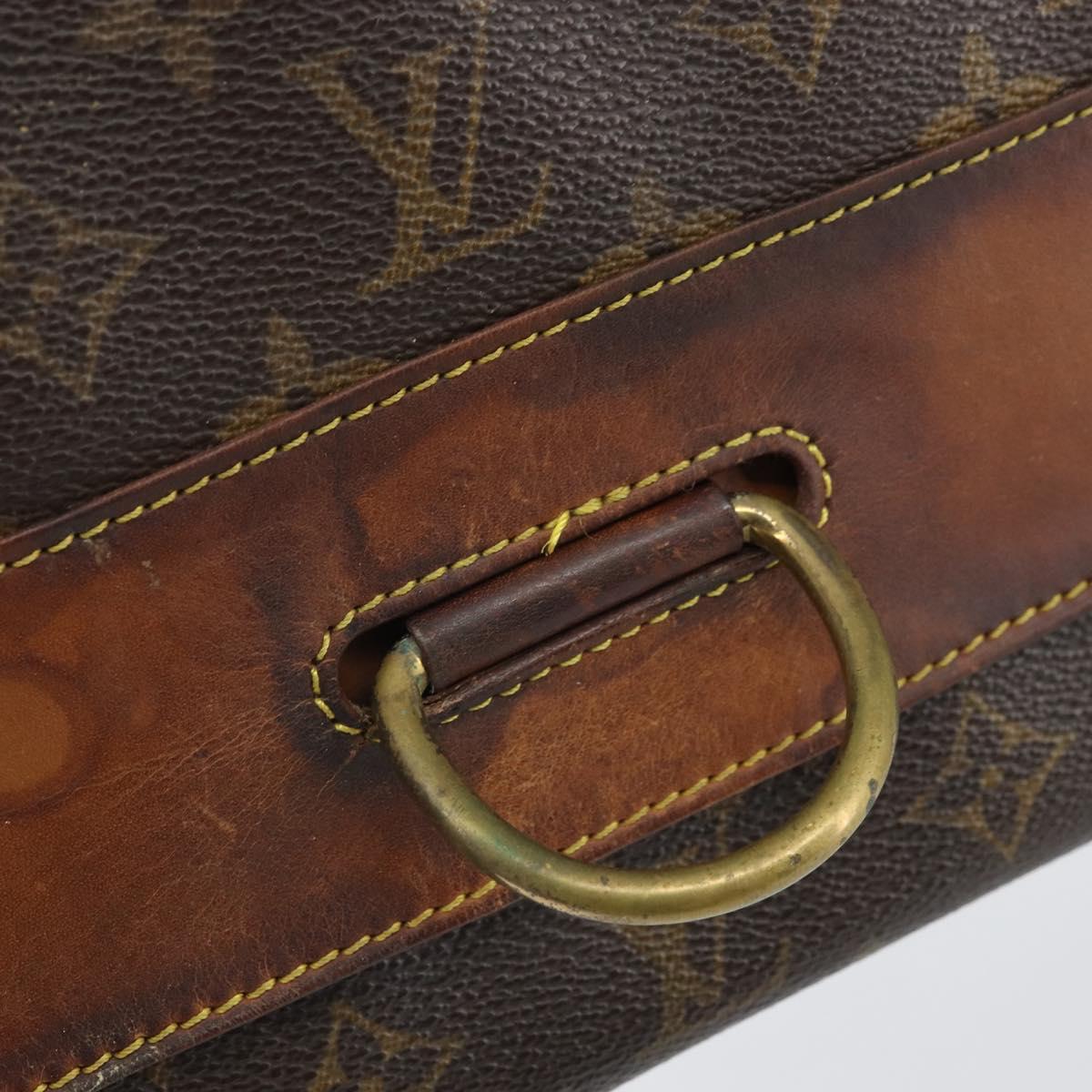 LOUIS VUITTON Monogram Jena Clutch Bag M51808 LV Auth 171801