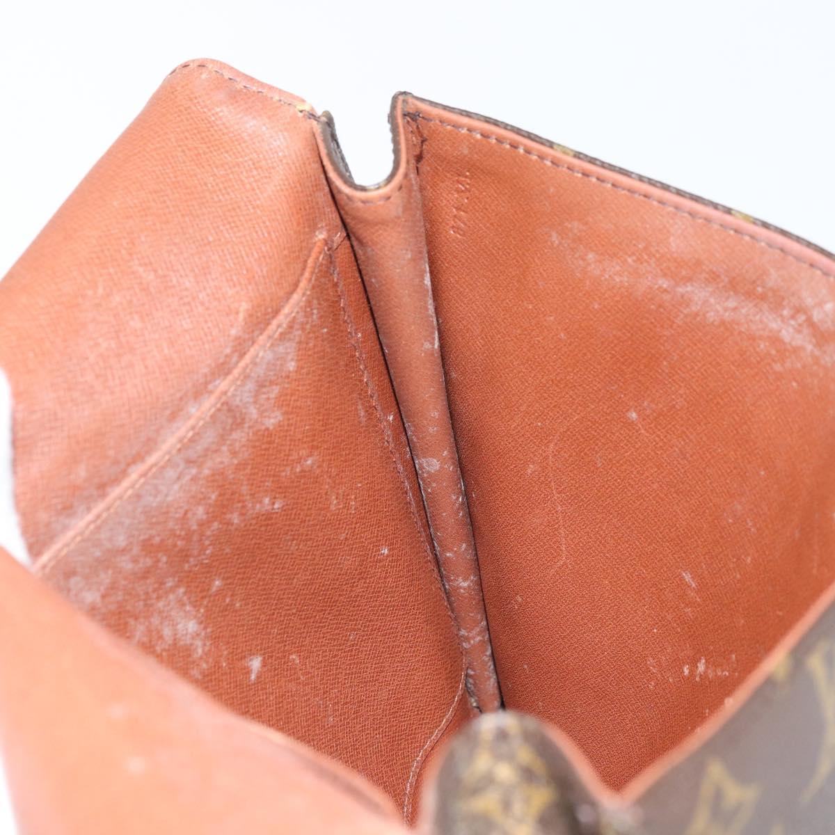 LOUIS VUITTON Monogram Jena Clutch Bag M51808 LV Auth 171801