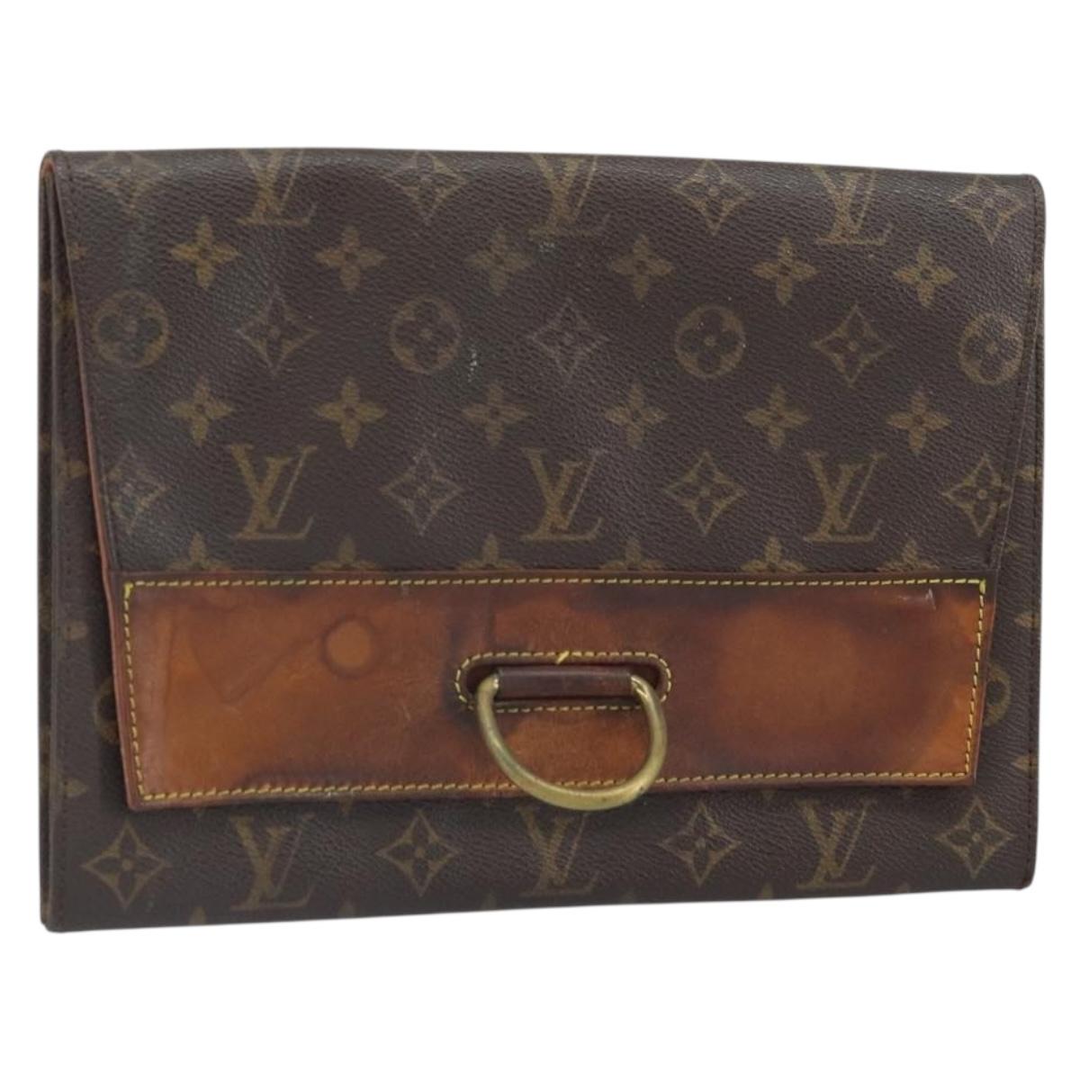 LOUIS VUITTON Monogram Jena Clutch Bag M51808 LV Auth 171801