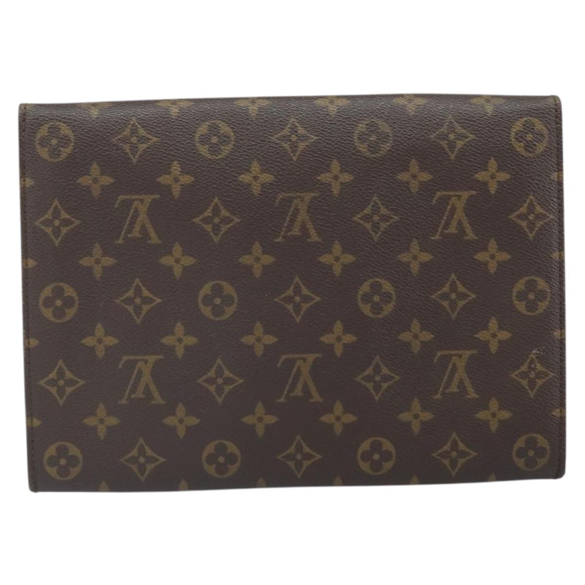 LOUIS VUITTON Monogram Jena Clutch Bag M51808 LV Auth 171801