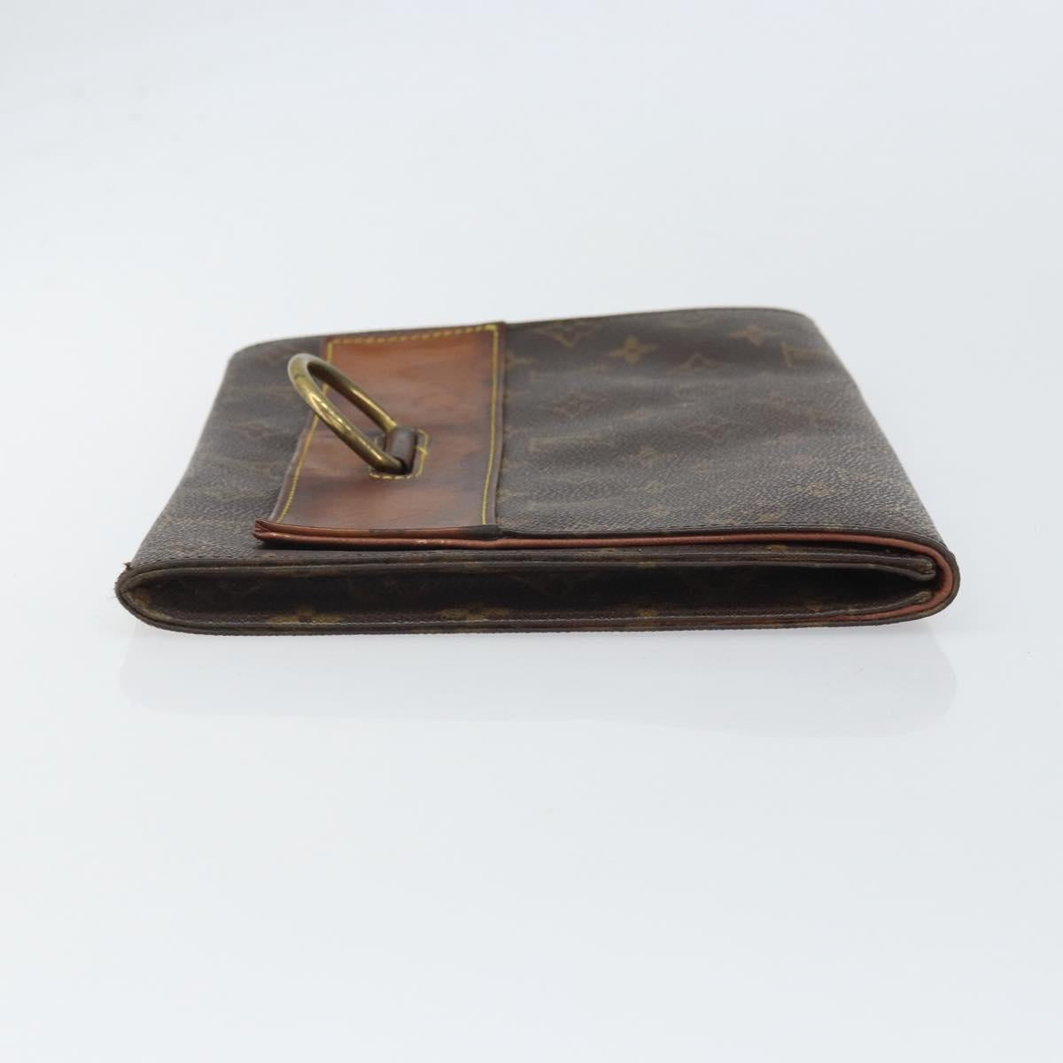 LOUIS VUITTON Monogram Jena Clutch Bag M51808 LV Auth 171801
