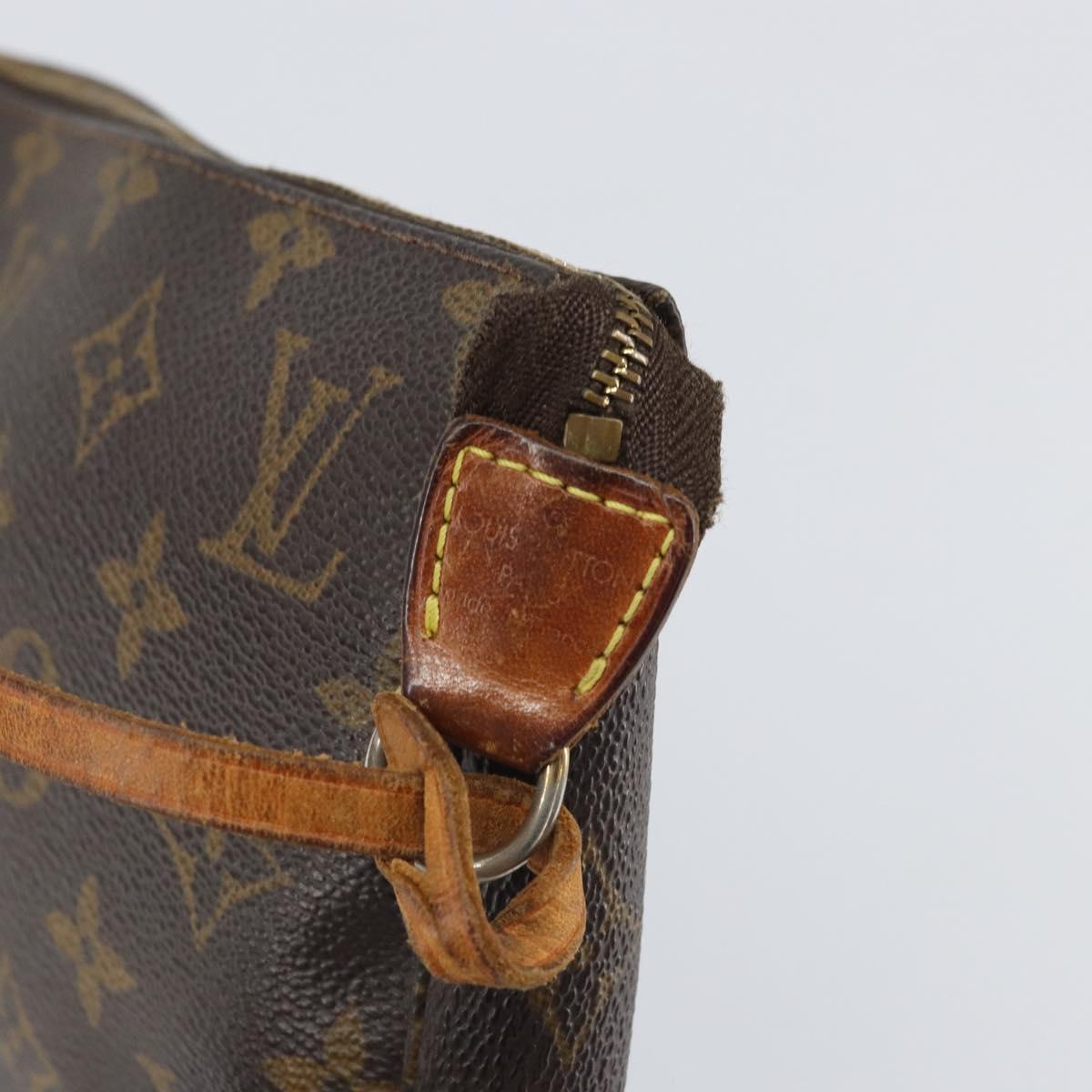 LOUIS VUITTON Monogram Pochette Accessoires Pouch M51980 LV Auth 171804A