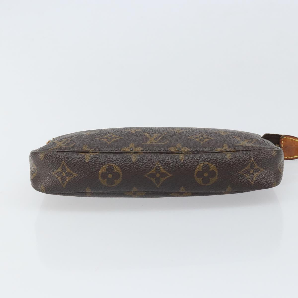 LOUIS VUITTON Monogram Pochette Accessoires Pouch M51980 LV Auth 171804A