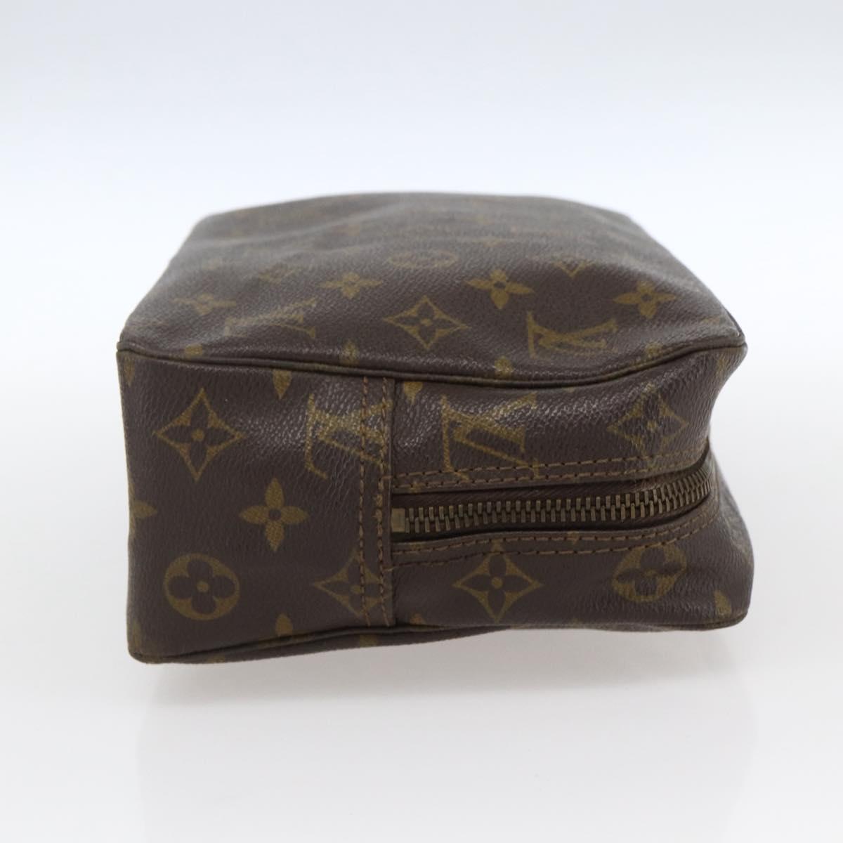 LOUIS VUITTON Monogram Trousse Toilette 28 Clutch Bag M47522 LV Auth 171810