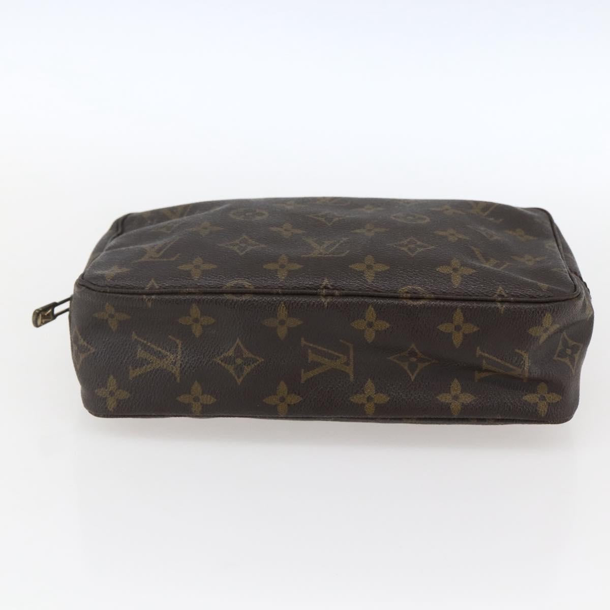 LOUIS VUITTON Monogram Trousse Toilette 23 Clutch Bag M47524 LV Auth 171812