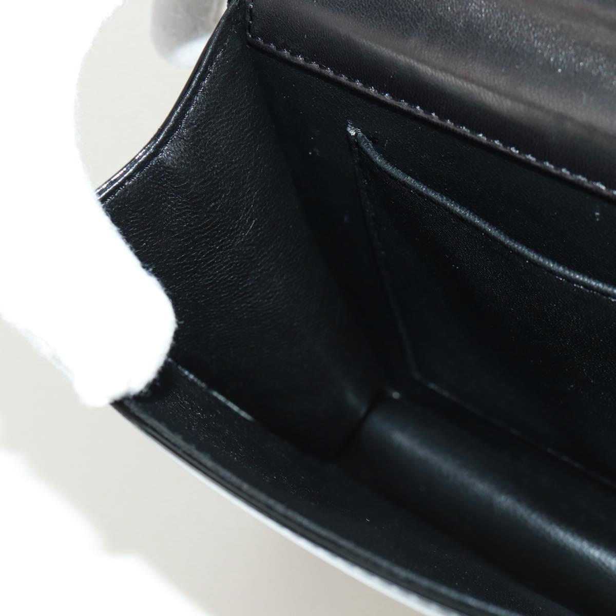 CHANEL Mademoiselle Comic JUST A DROP OF NO.5 Bag Patent Leather CC Auth 171816V