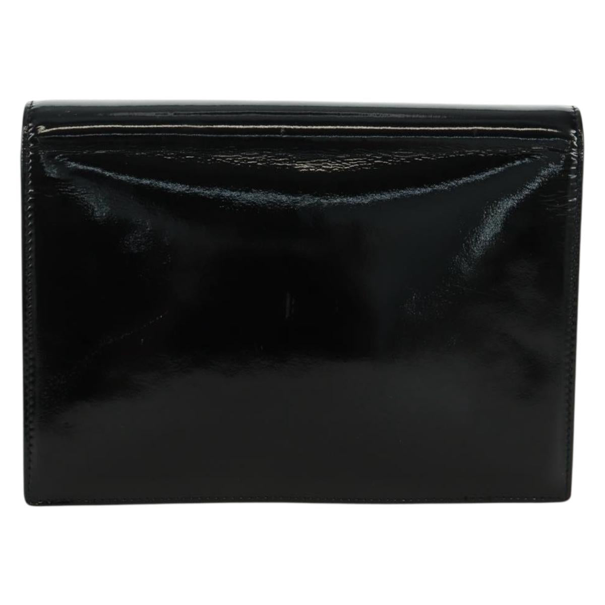 CHANEL Mademoiselle Comic JUST A DROP OF NO.5 Bag Patent Leather CC Auth 171816V