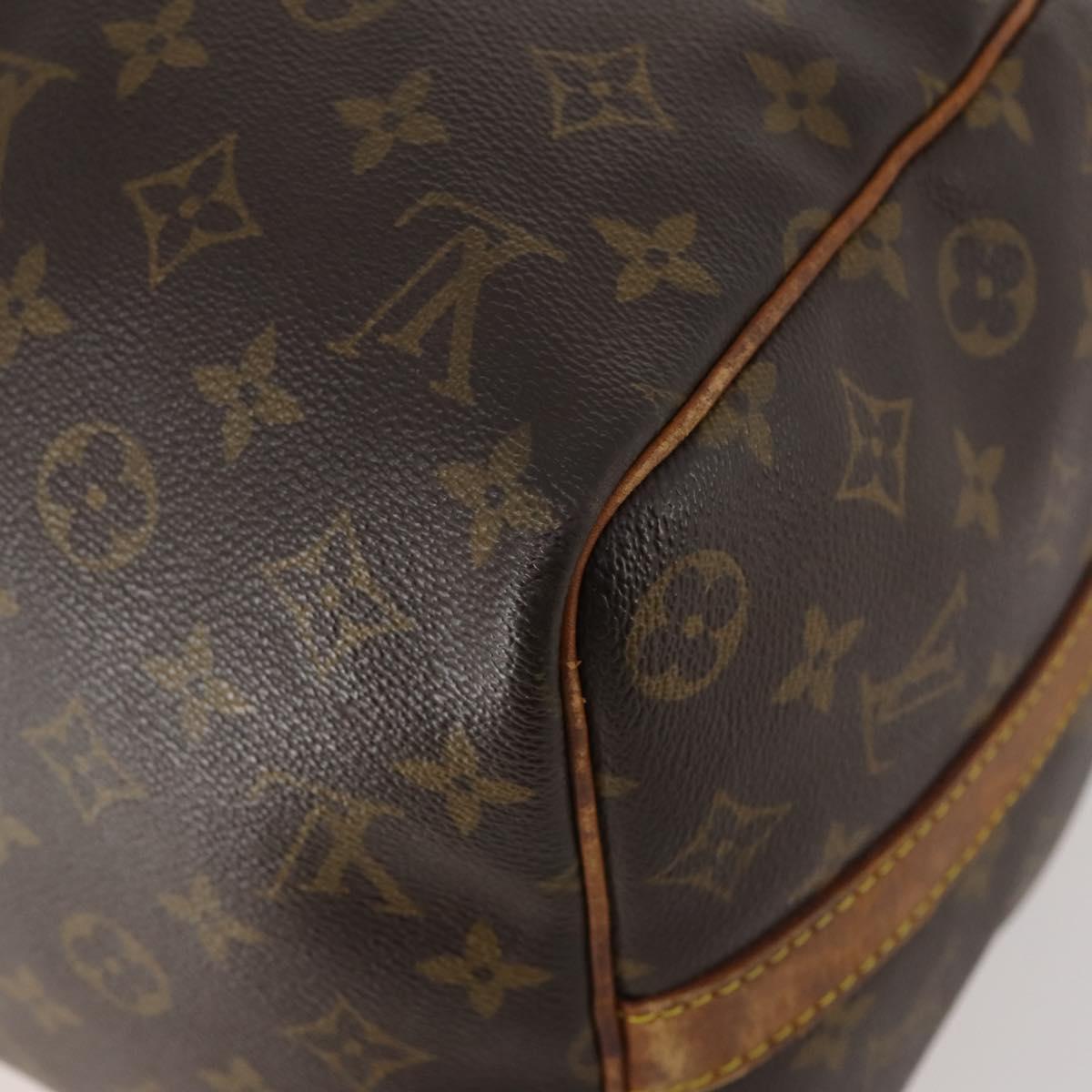 LOUIS VUITTON Monogram Keepall Bandouliere 45 Boston Bag M41418 LV Auth 171825
