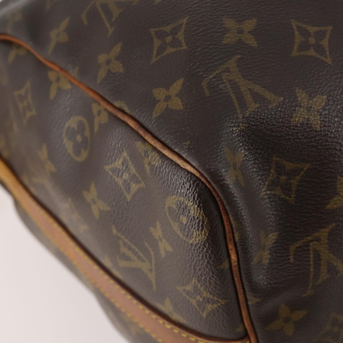 LOUIS VUITTON Monogram Keepall Bandouliere 45 Boston Bag M41418 LV Auth 171825