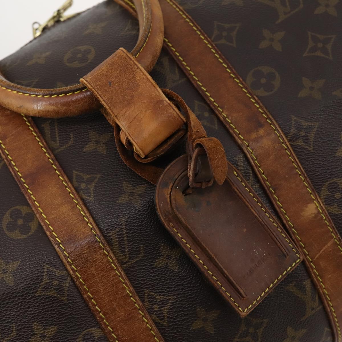 LOUIS VUITTON Monogram Keepall Bandouliere 45 Boston Bag M41418 LV Auth 171825