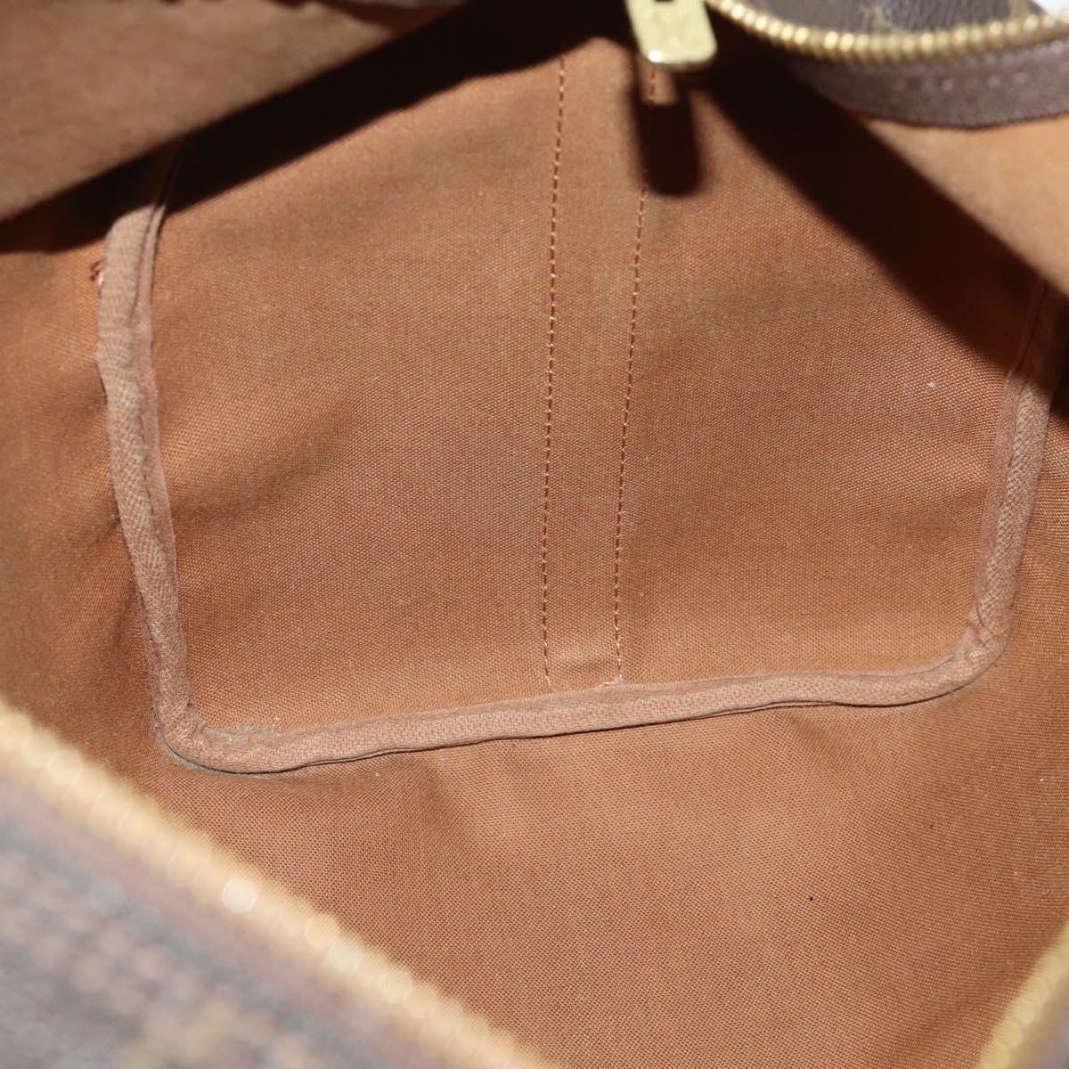 LOUIS VUITTON Monogram Keepall Bandouliere 45 Boston Bag M41418 LV Auth 171825