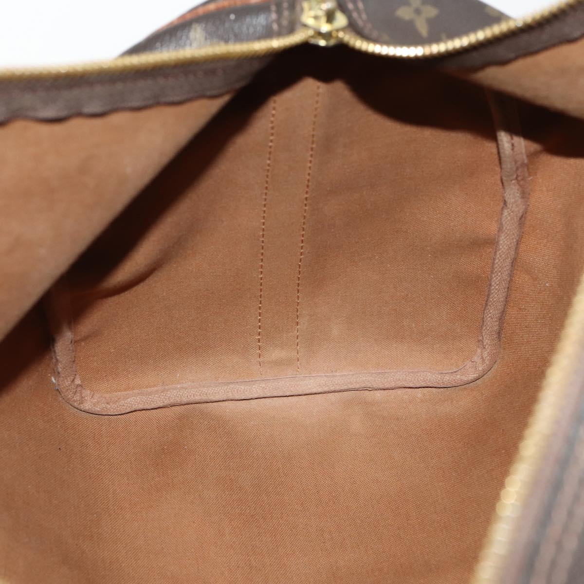 LOUIS VUITTON Monogram Keepall Bandouliere 45 Boston Bag M41418 LV Auth 171825