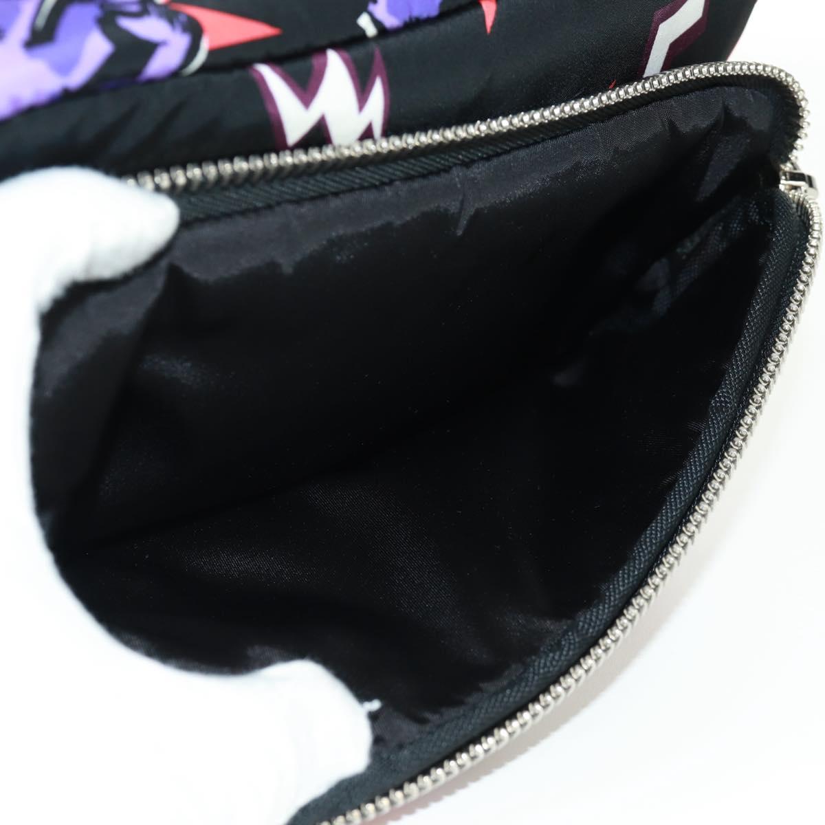 PRADA Universal Studio Collaboration Frankenstein Bag Nylon Purple Auth 171848M