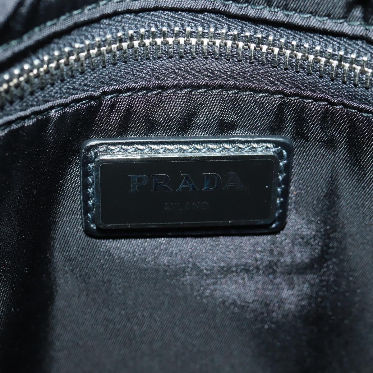PRADA Universal Studio Collaboration Frankenstein Bag Nylon Purple Auth 171848M
