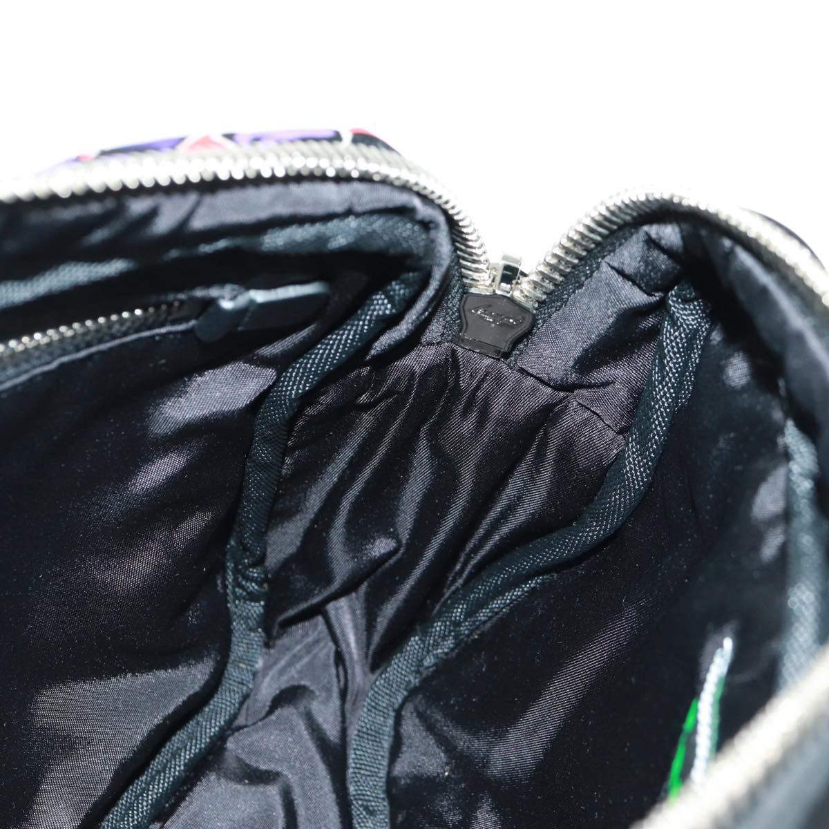 PRADA Universal Studio Collaboration Frankenstein Bag Nylon Purple Auth 171848M