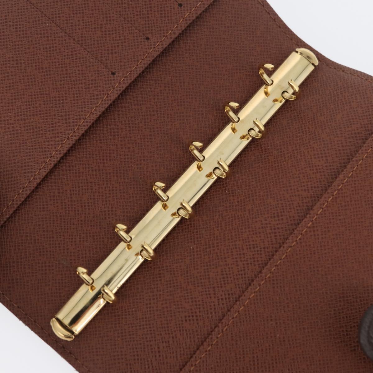 LOUIS VUITTON Monogram Panda Agenda PM Day Planner Cover R20011 LV Auth 171859V