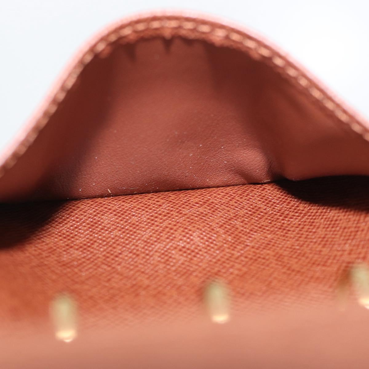 LOUIS VUITTON Monogram Panda Agenda PM Day Planner Cover R20011 LV Auth 171859V