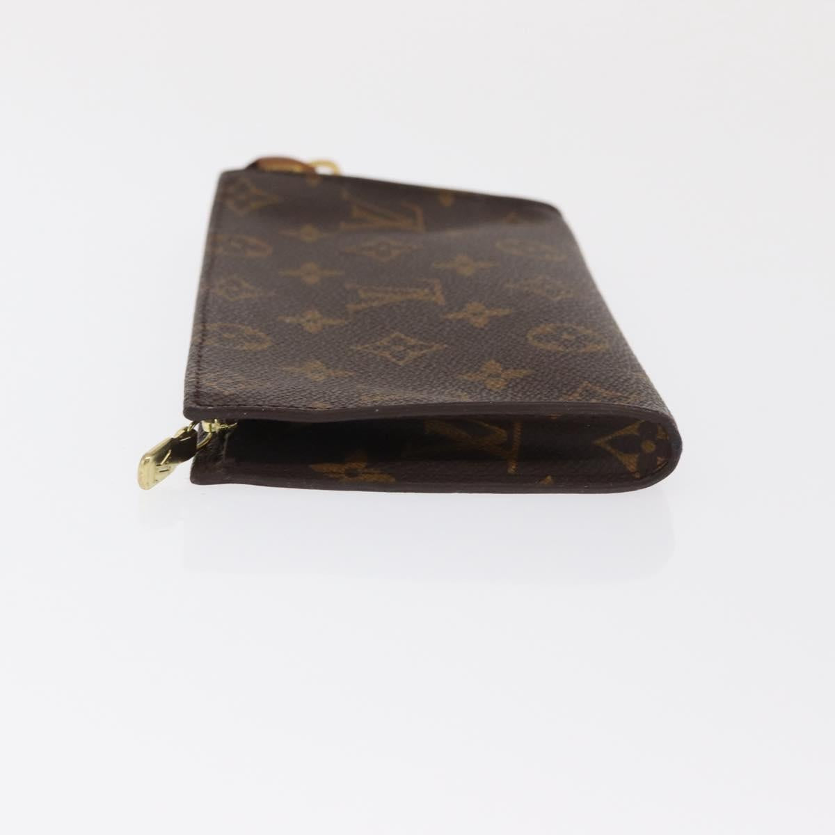 LOUIS VUITTON Monogram Bucket GM Accessory Pouch LV Auth 171931