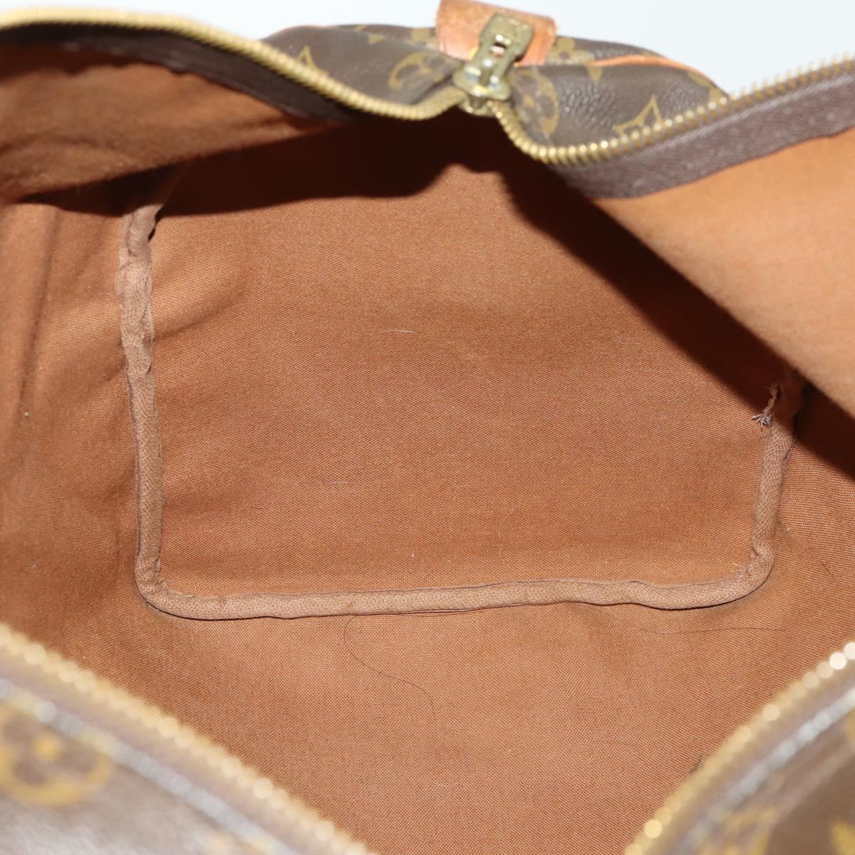 LOUIS VUITTON Monogram Keepall 50 Boston Bag M41426 LV Auth 171948
