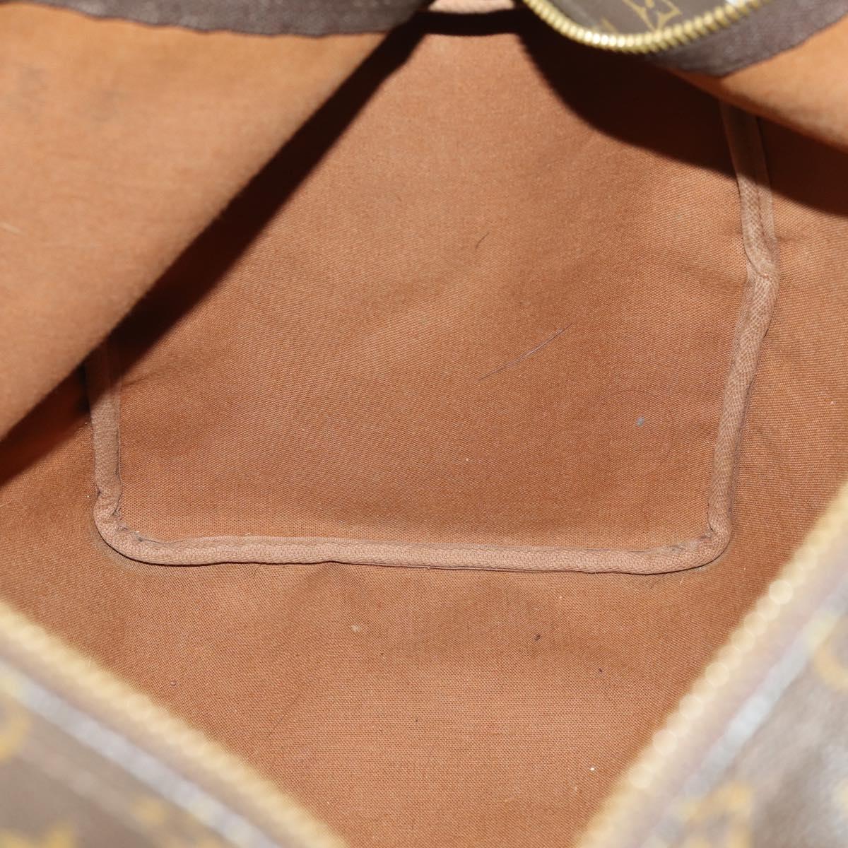 LOUIS VUITTON Monogram Keepall 50 Boston Bag M41426 LV Auth 171948