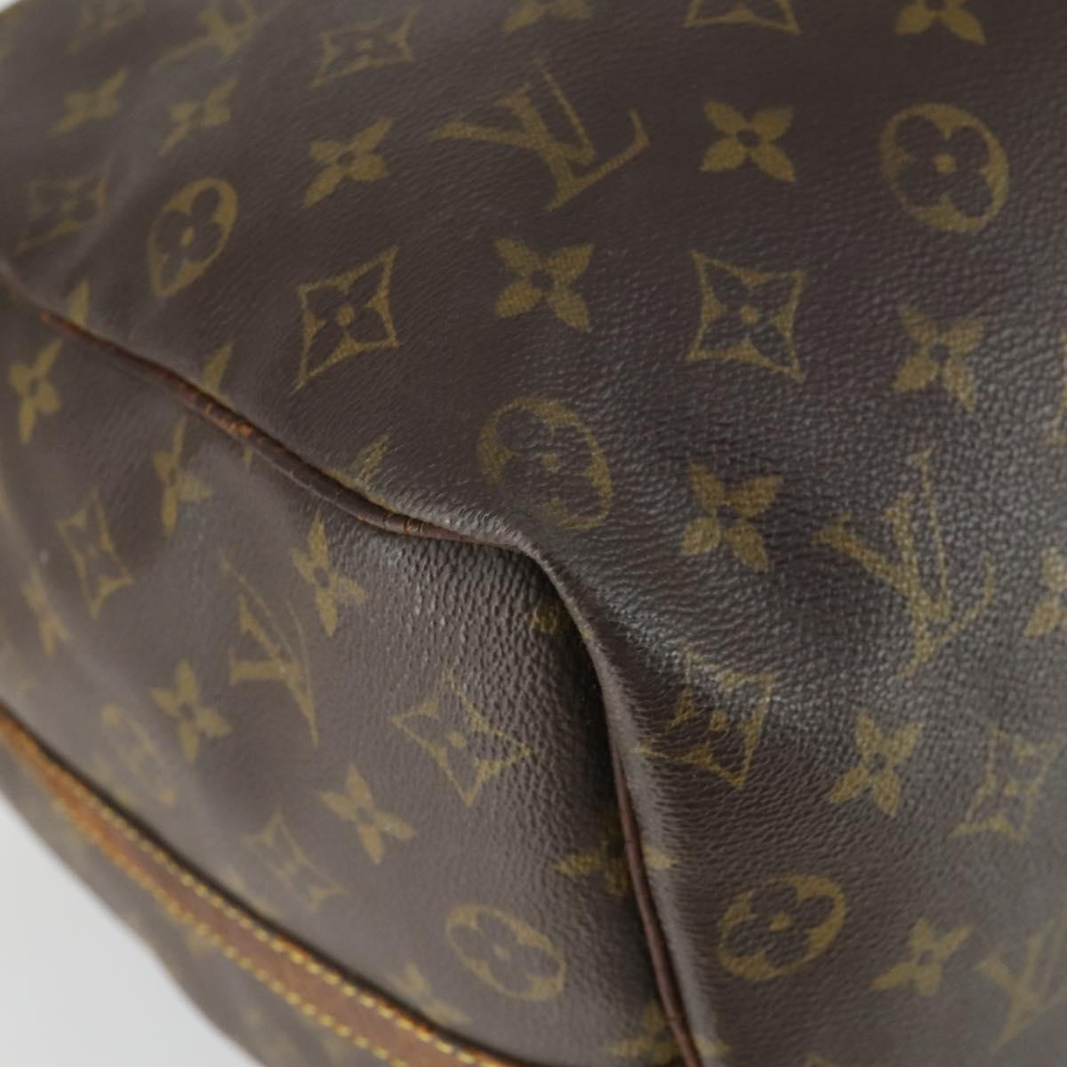 LOUIS VUITTON Monogram Keepall Bandouliere 50 Boston Bag M41416 LV Auth 171949