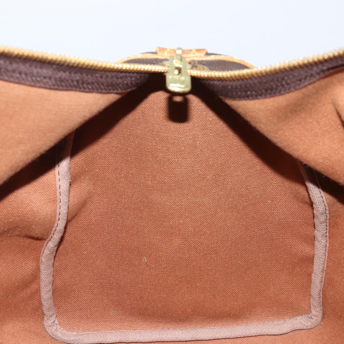 LOUIS VUITTON Monogram Keepall 45 Boston Bag M41428 LV Auth 171950