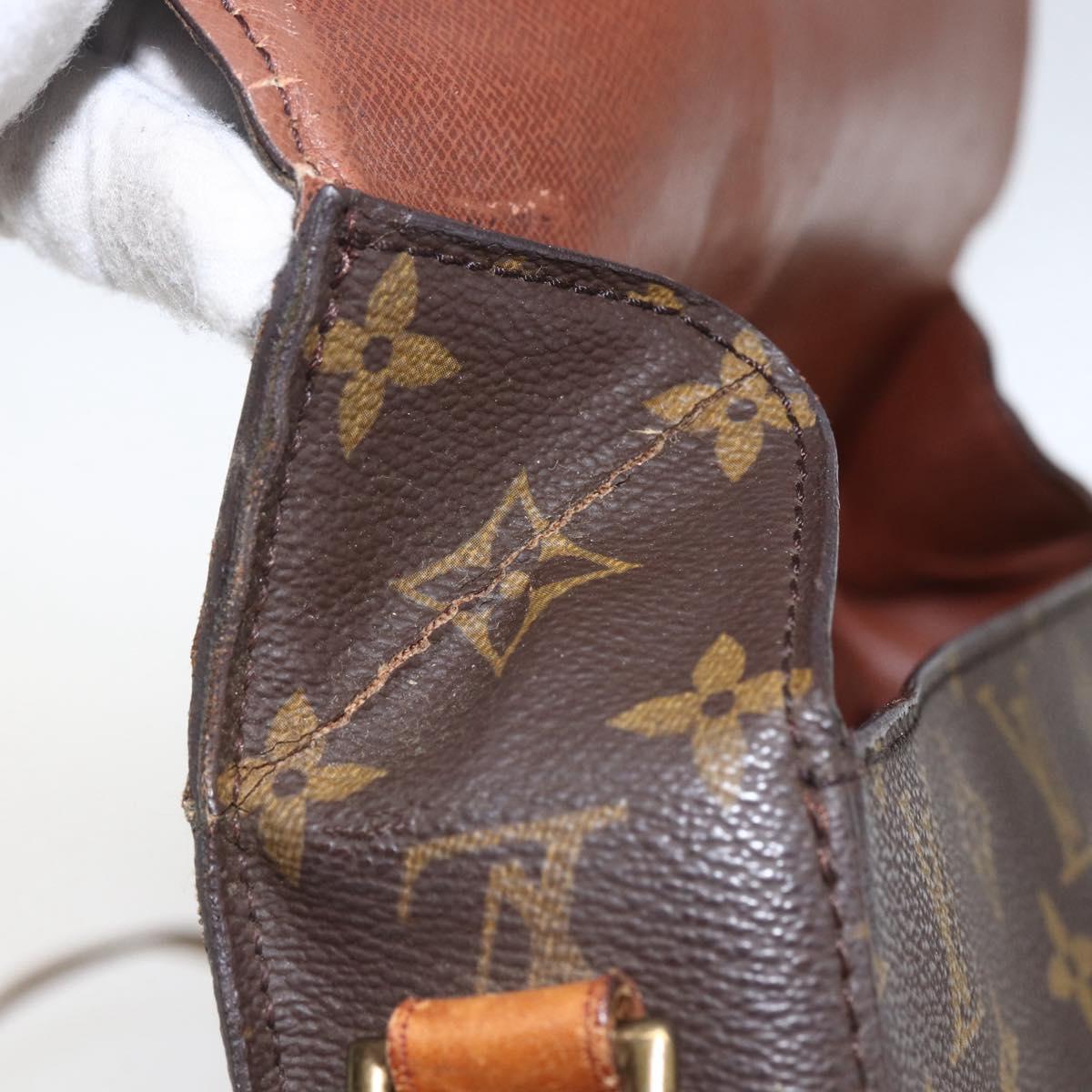LOUIS VUITTON Monogram Saint Cloud GM Shoulder Bag M51242 LV Auth 171967