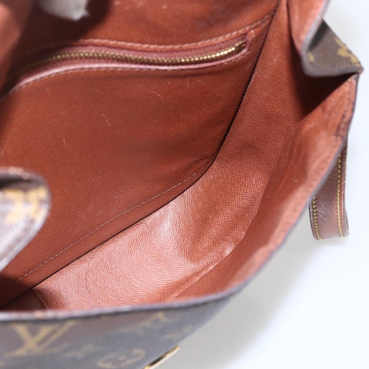 LOUIS VUITTON Monogram Saint Cloud GM Shoulder Bag M51242 LV Auth 171967