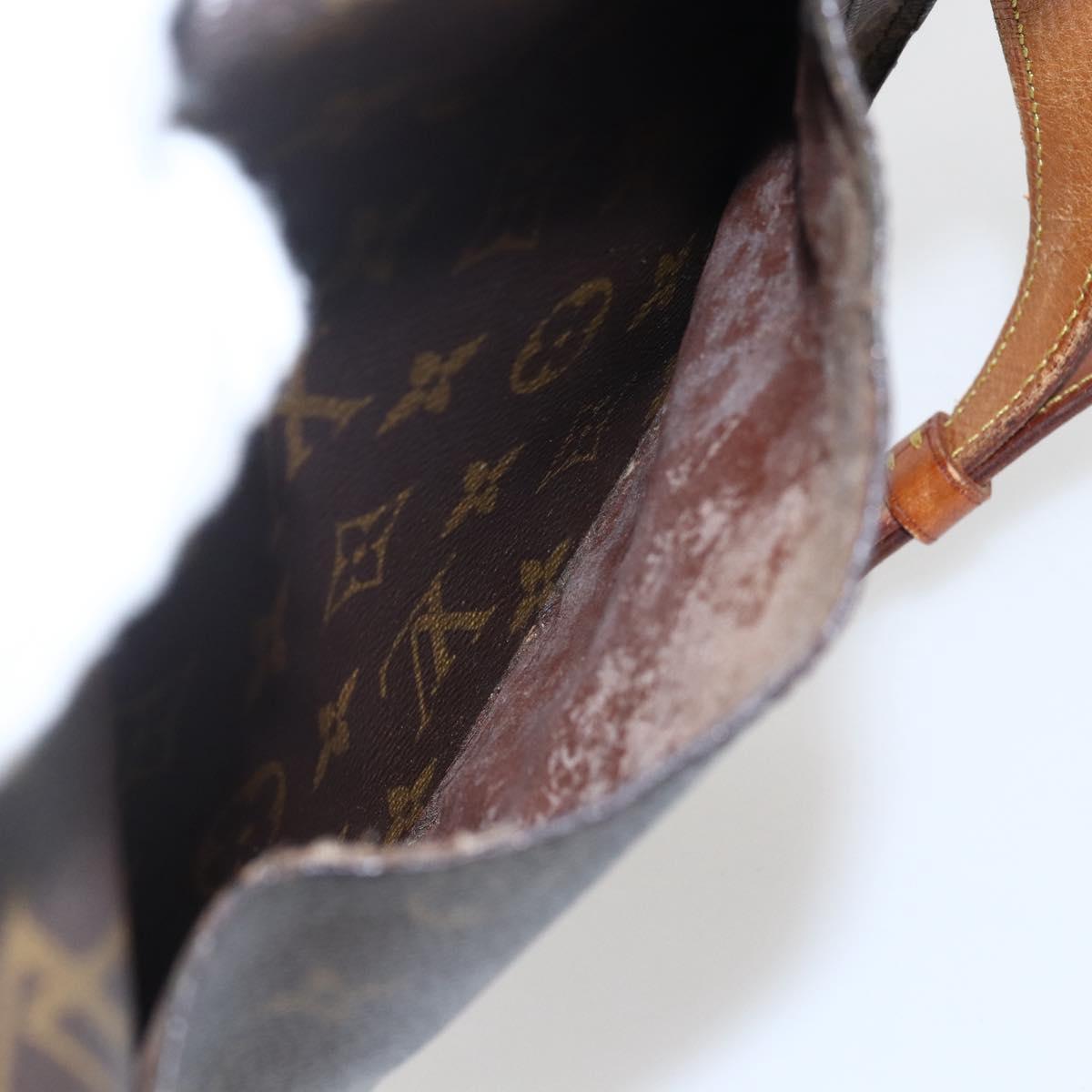 LOUIS VUITTON Monogram Saint Cloud GM Shoulder Bag M51242 LV Auth 171967