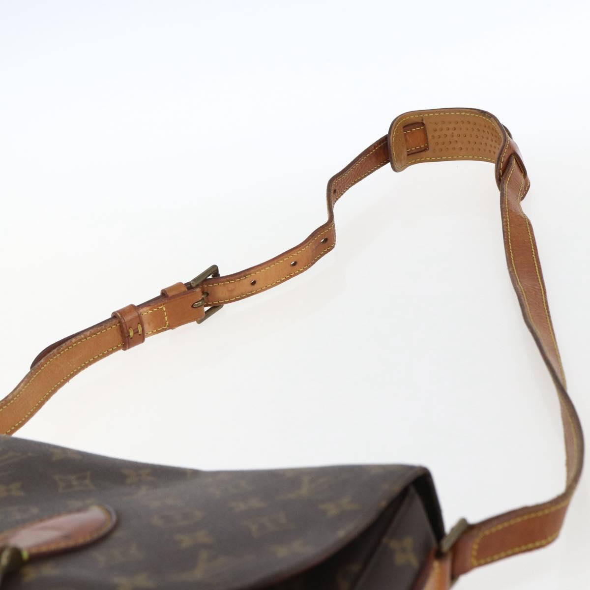 LOUIS VUITTON Monogram Saint Cloud GM Shoulder Bag M51242 LV Auth 171967