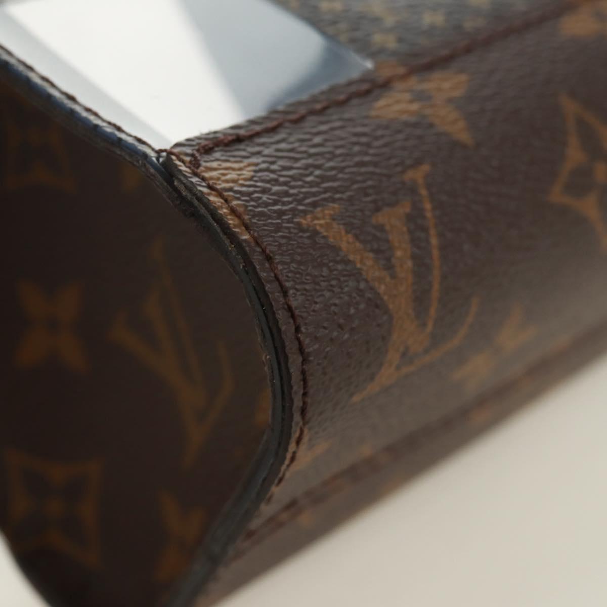 LOUIS VUITTON Monogram Chess Stand Pouch M81588 LV Auth 171970M