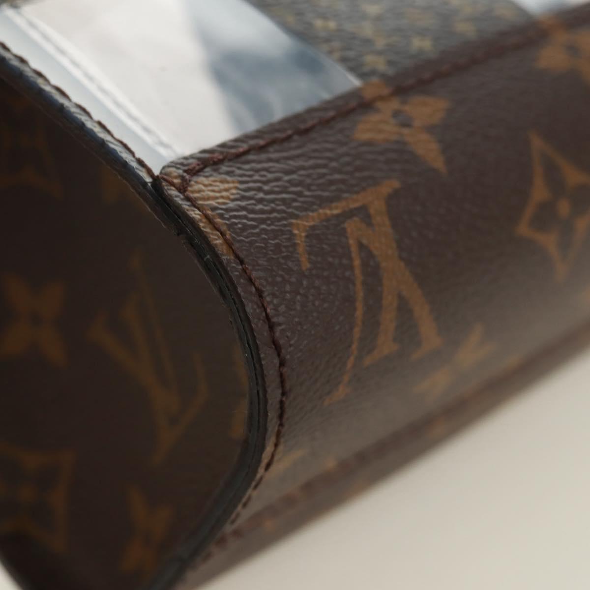LOUIS VUITTON Monogram Chess Stand Pouch M81588 LV Auth 171970M