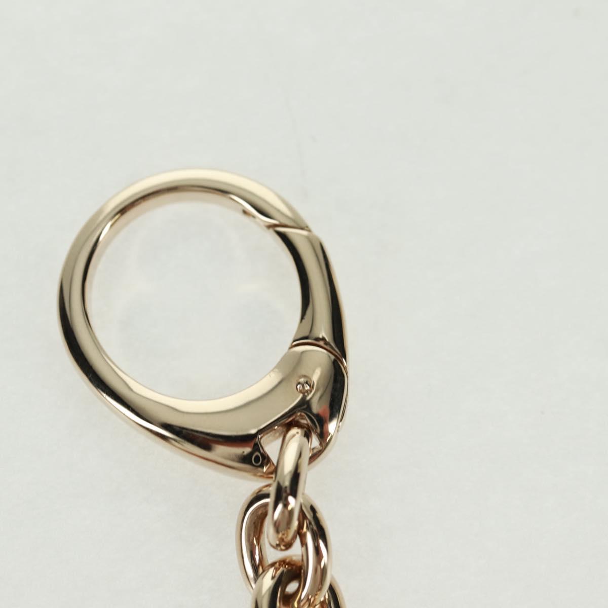 Christian Dior 30 Montaigne Bag Charm metal Gold Auth 171972M