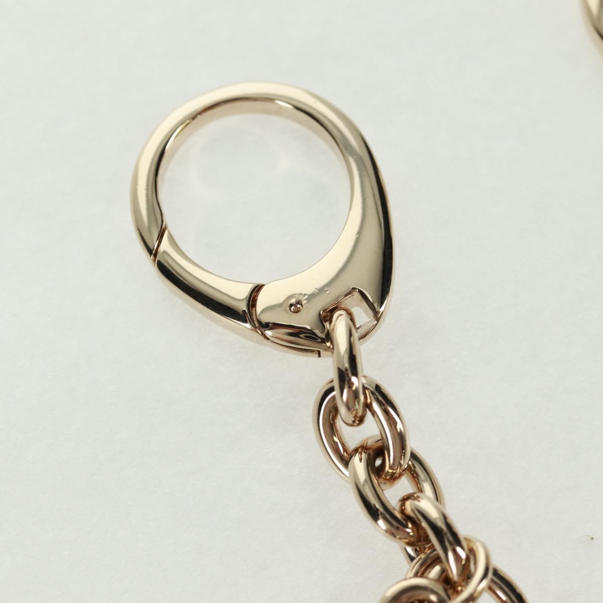 Christian Dior 30 Montaigne Bag Charm metal Gold Auth 171972M