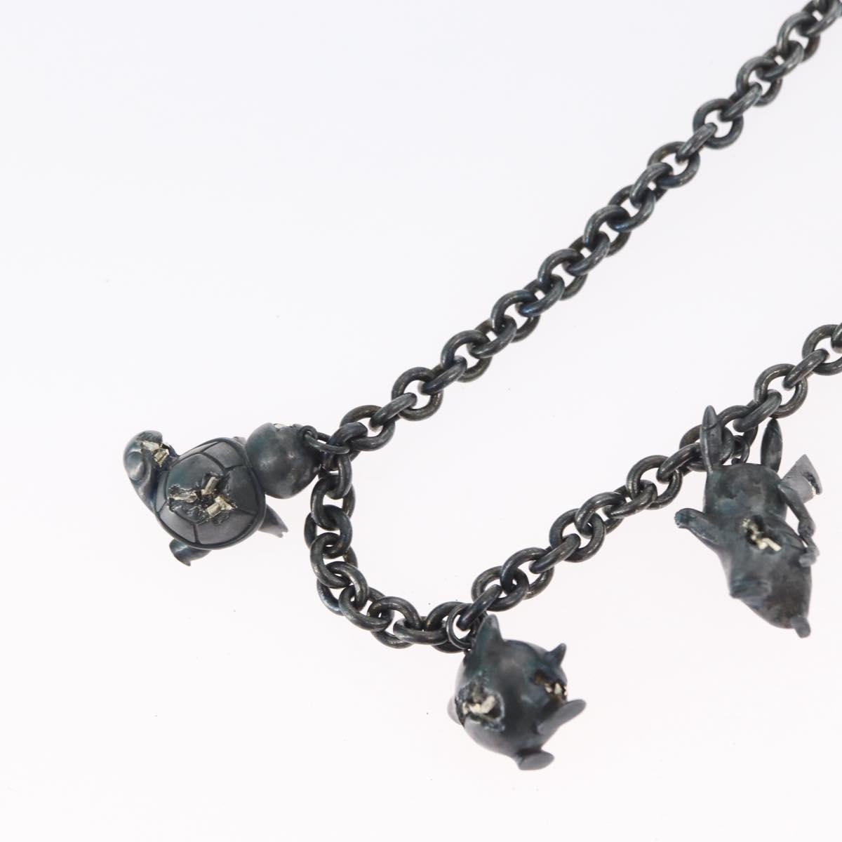 TIFFANY&Co. & Arsham Studios And Pokテゥmon Station Necklace Ag925 Auth 171973SM