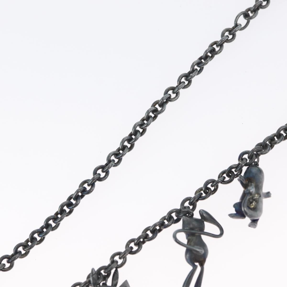 TIFFANY&Co. & Arsham Studios And Pokテゥmon Station Necklace Ag925 Auth 171973SM