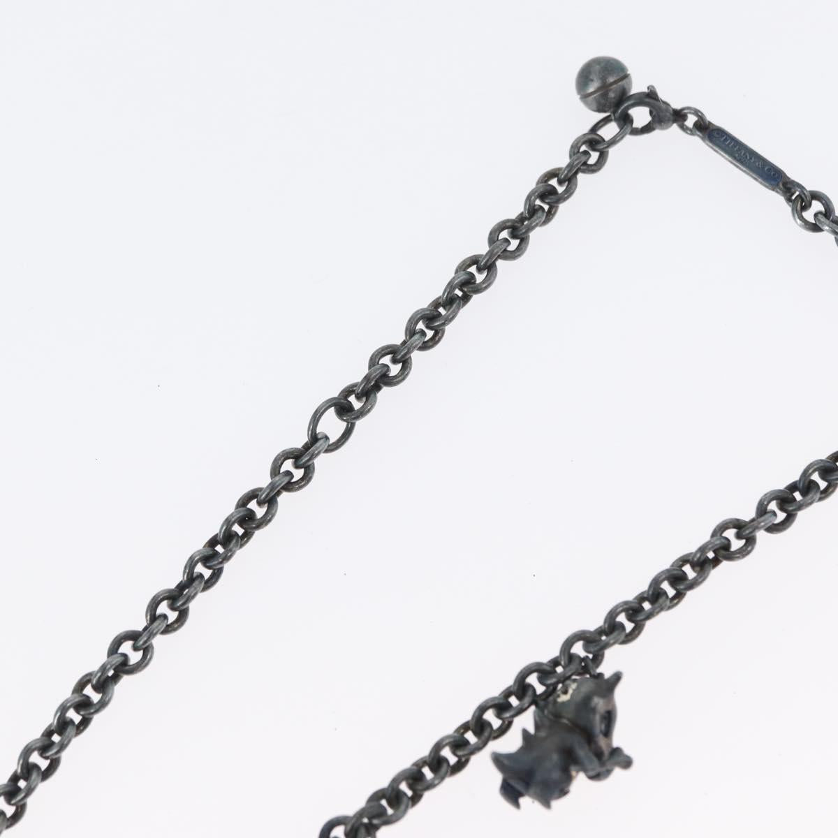TIFFANY&Co. & Arsham Studios And Pokテゥmon Station Necklace Ag925 Auth 171973SM