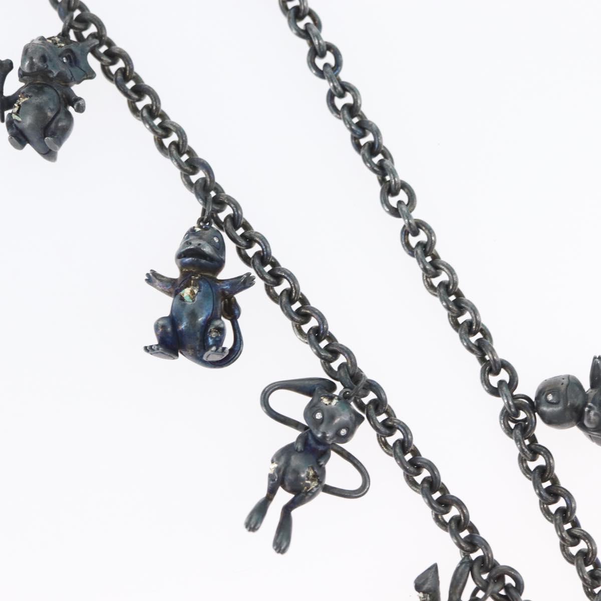 TIFFANY&Co. & Arsham Studios And Pokテゥmon Station Necklace Ag925 Auth 171973SM