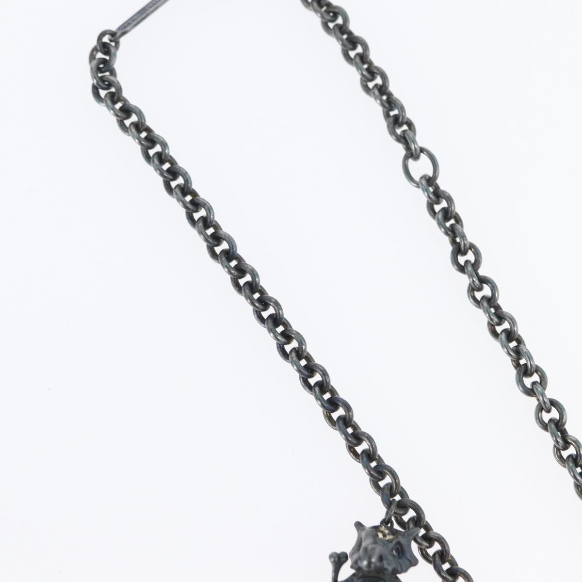 TIFFANY&Co. & Arsham Studios And Pokテゥmon Station Necklace Ag925 Auth 171973SM