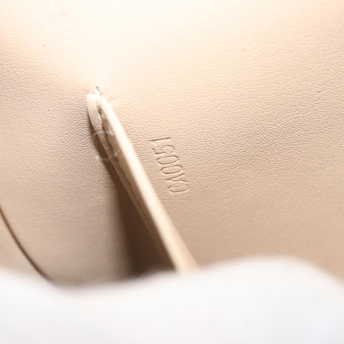 LOUIS VUITTON Monogram Vernis Thompson Street Bag Beige M91301 LV Auth 171983